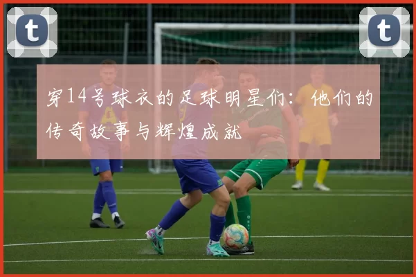 穿14号球衣的足球明星们：他们的传奇故事与辉煌成就