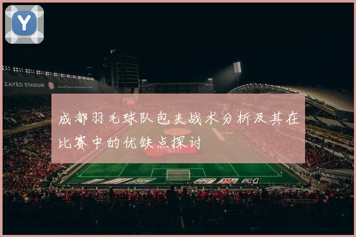 成都羽毛球队包夹战术分析及其在比赛中的优缺点探讨
