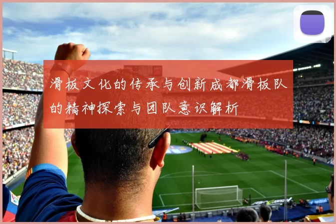 滑板文化的传承与创新成都滑板队的精神探索与团队意识解析