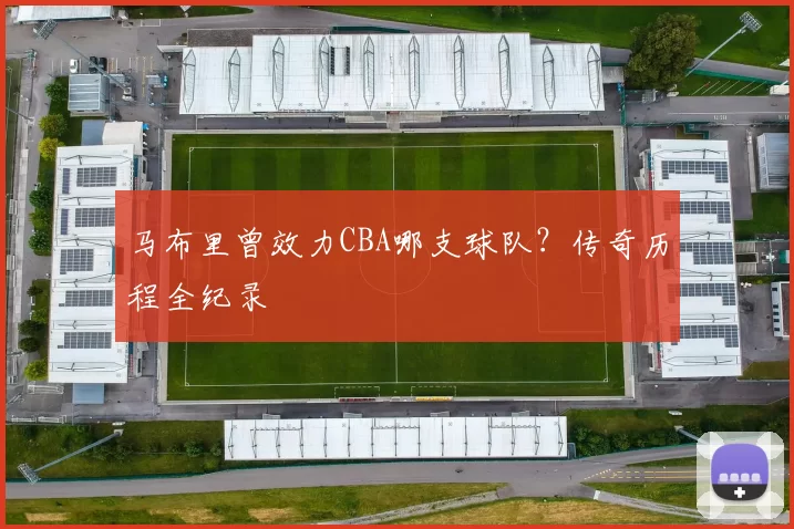 马布里曾效力CBA哪支球队？传奇历程全纪录