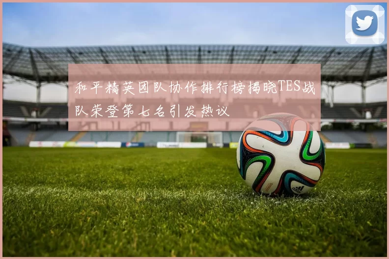 和平精英团队协作排行榜揭晓TES战队荣登第七名引发热议