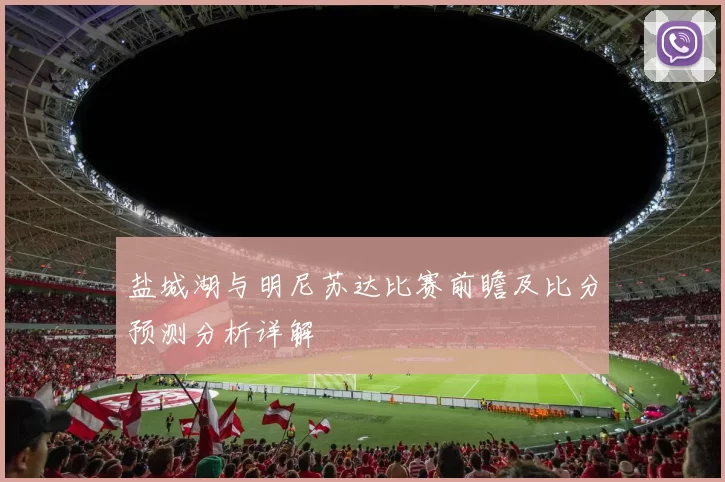 盐城湖与明尼苏达比赛前瞻及比分预测分析详解