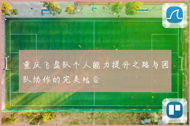 重庆飞盘队个人能力提升之路与团队协作的完美结合
