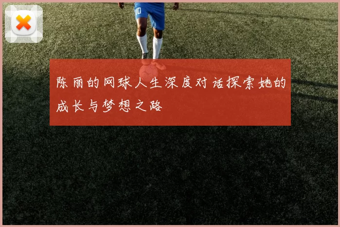 陈丽的网球人生深度对话探索她的成长与梦想之路