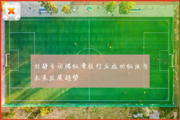 刘静专访揭秘滑板行业成功秘诀与未来发展趋势